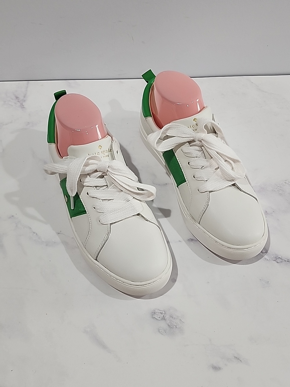 Kate Spade  Leather Sneakers   Brand New No Tag